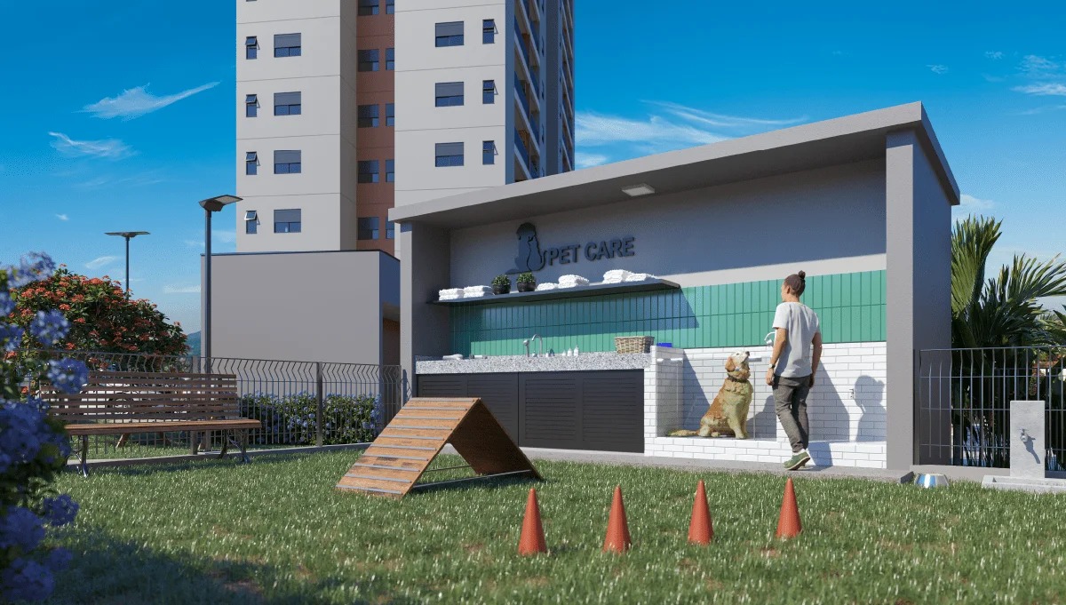 Pet Care Horizon Tower